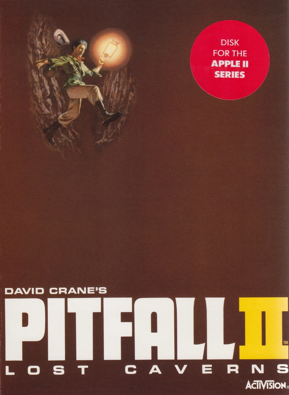 Pitfall II: Lost Caverns