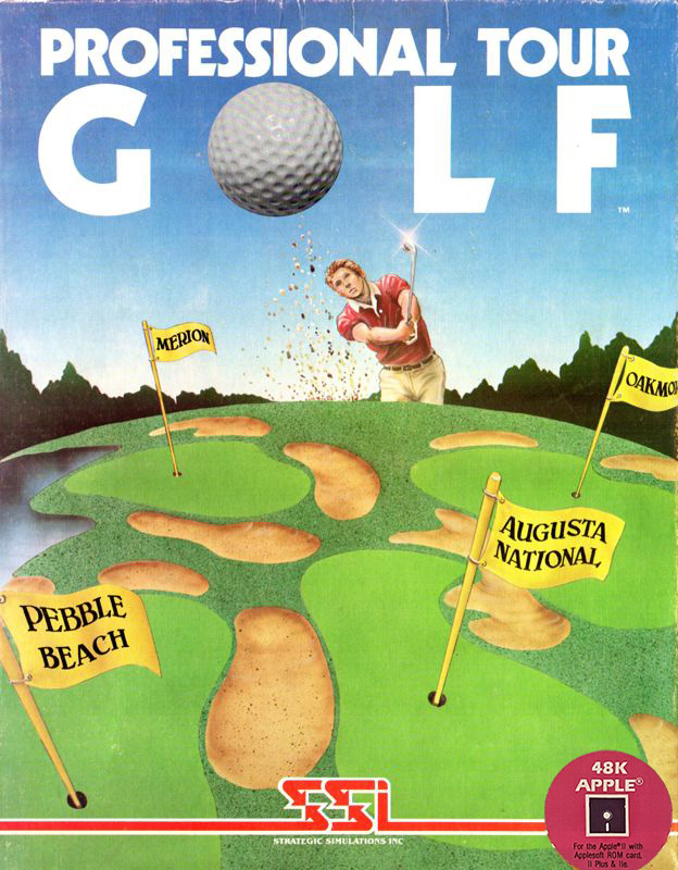 Professional Tour Golf