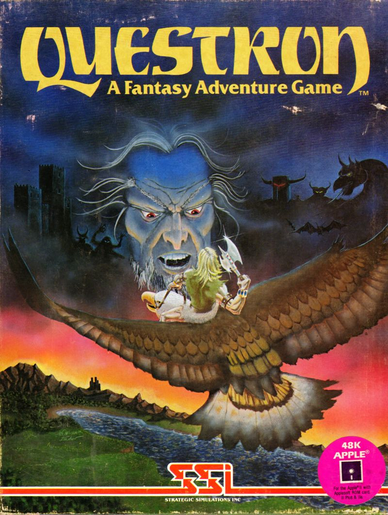 Questron: A Fantasy Adventure Game