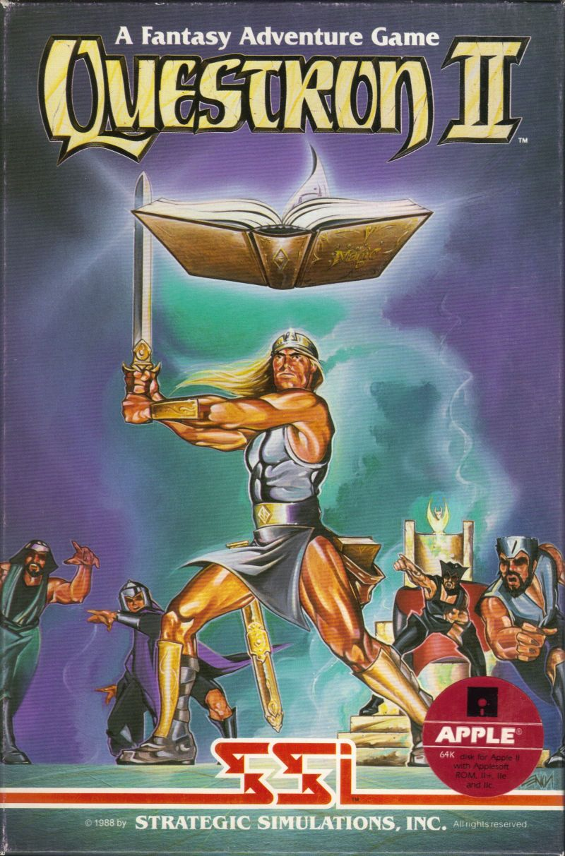 Questron II: A Fantasy Adventure Game