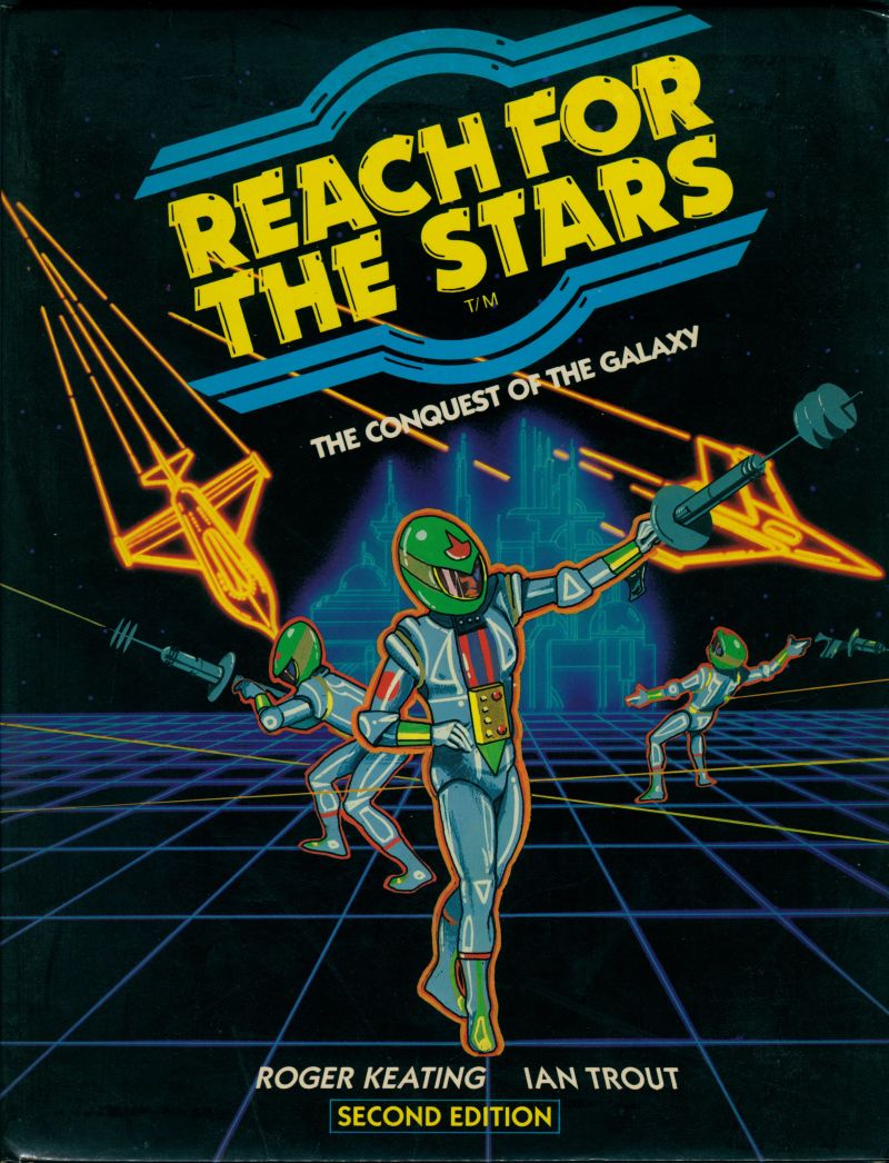 Reach for the Stars: The Conquest of the Galaxy