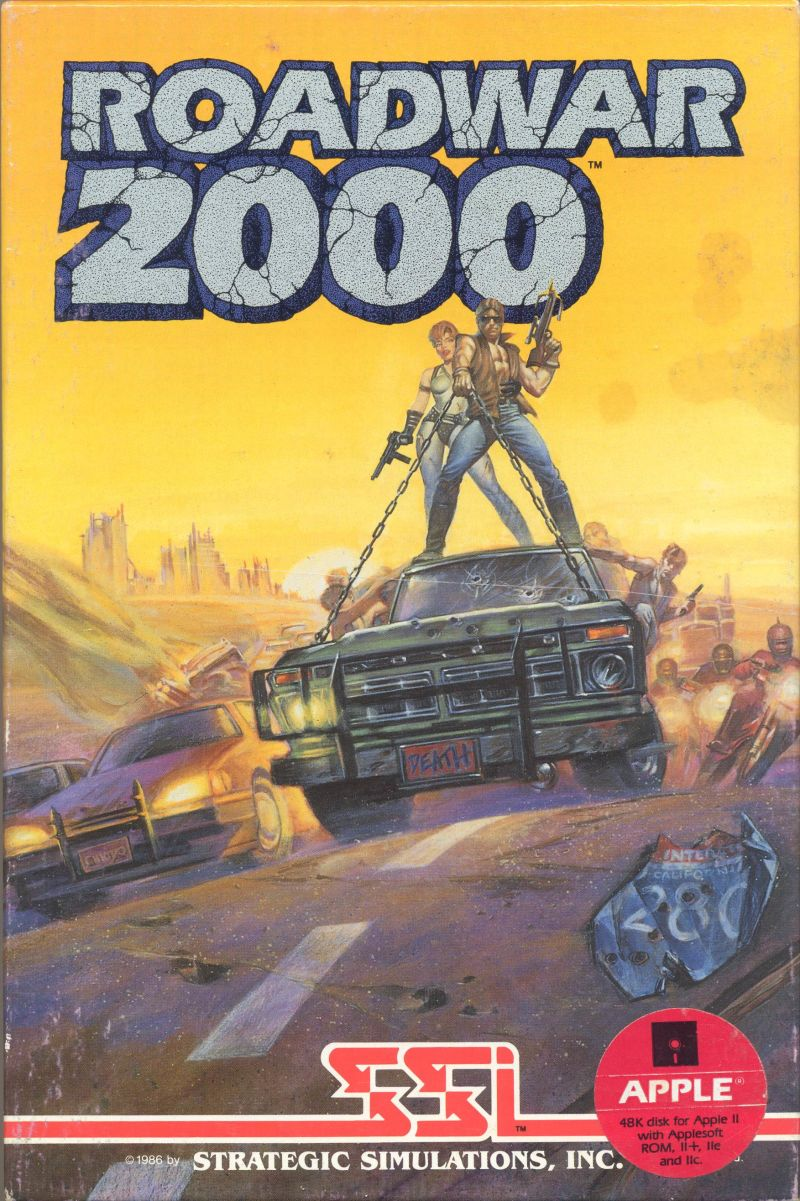 Roadwar 2000