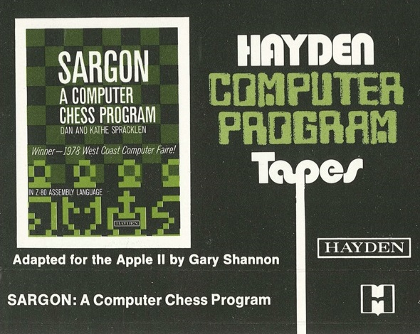 SARGON: A Computer Chess Program
