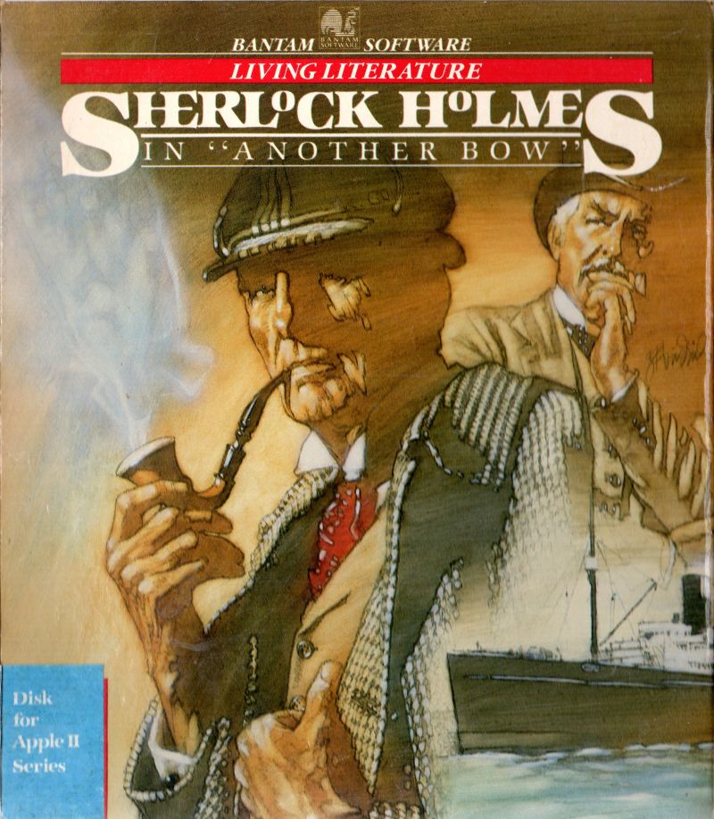 Sherlock Holmes in "Another Bow"