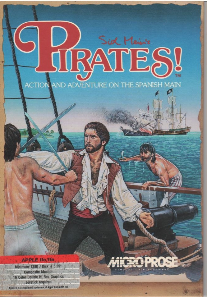 Sid Meier's Pirates!