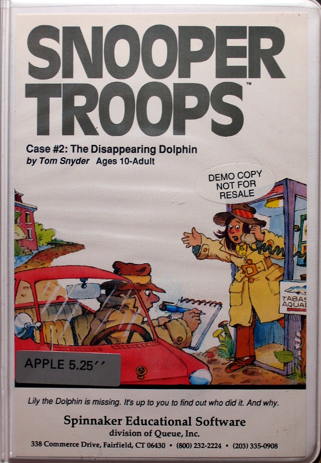 Snooper Troops: Case #2: The Disappearing Dolphin