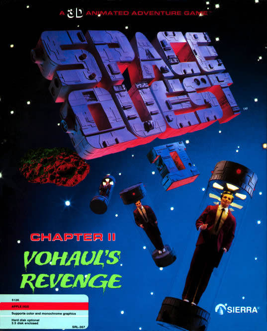 Space Quest II: Chapter II: Vohaul's Revenge