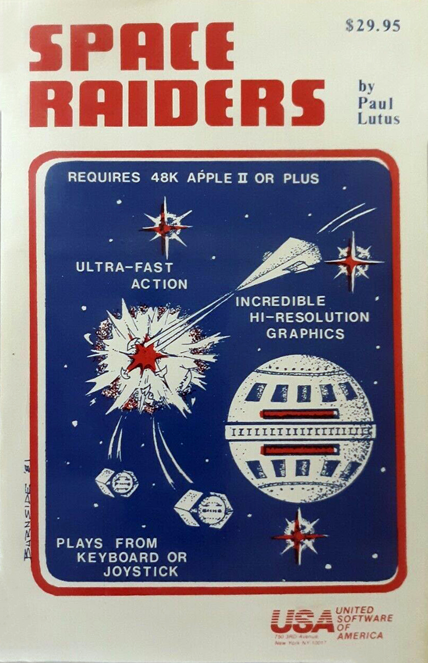 Space Raiders (United Software of America)