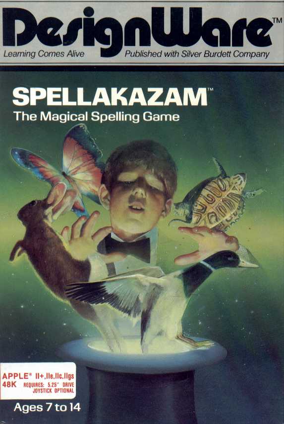 Spellakazam: The Magical Spelling Game