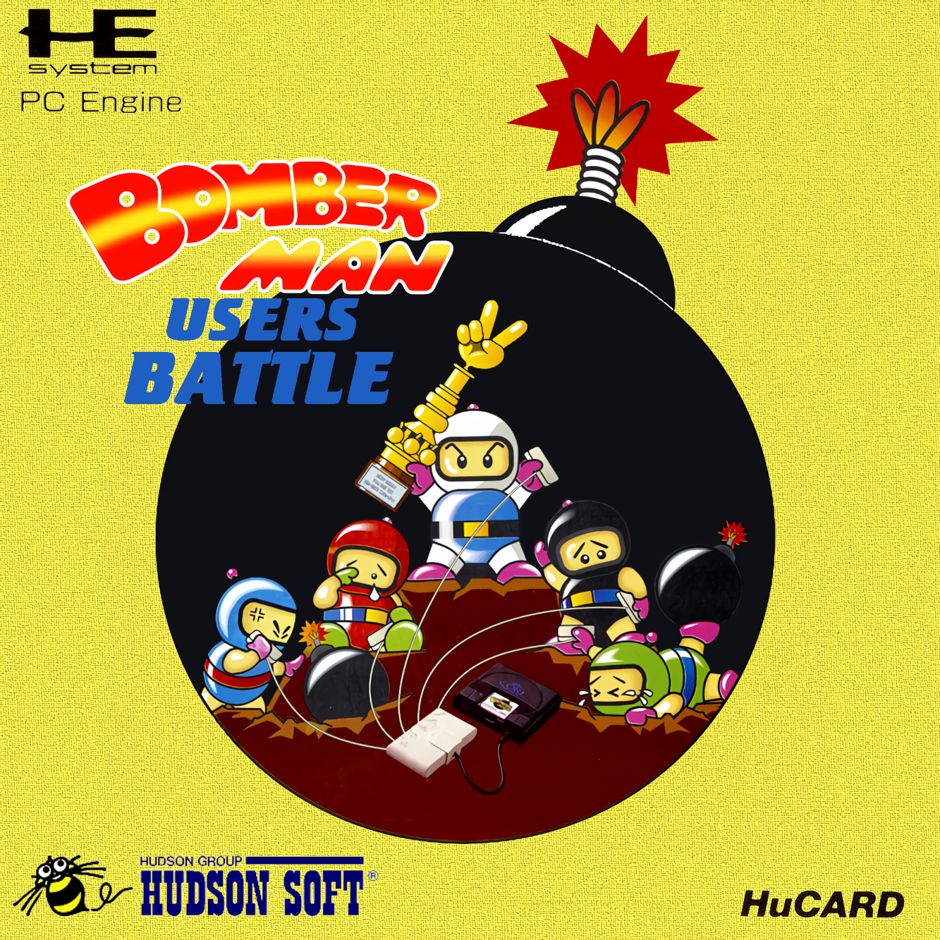Bomberman: Users Battle