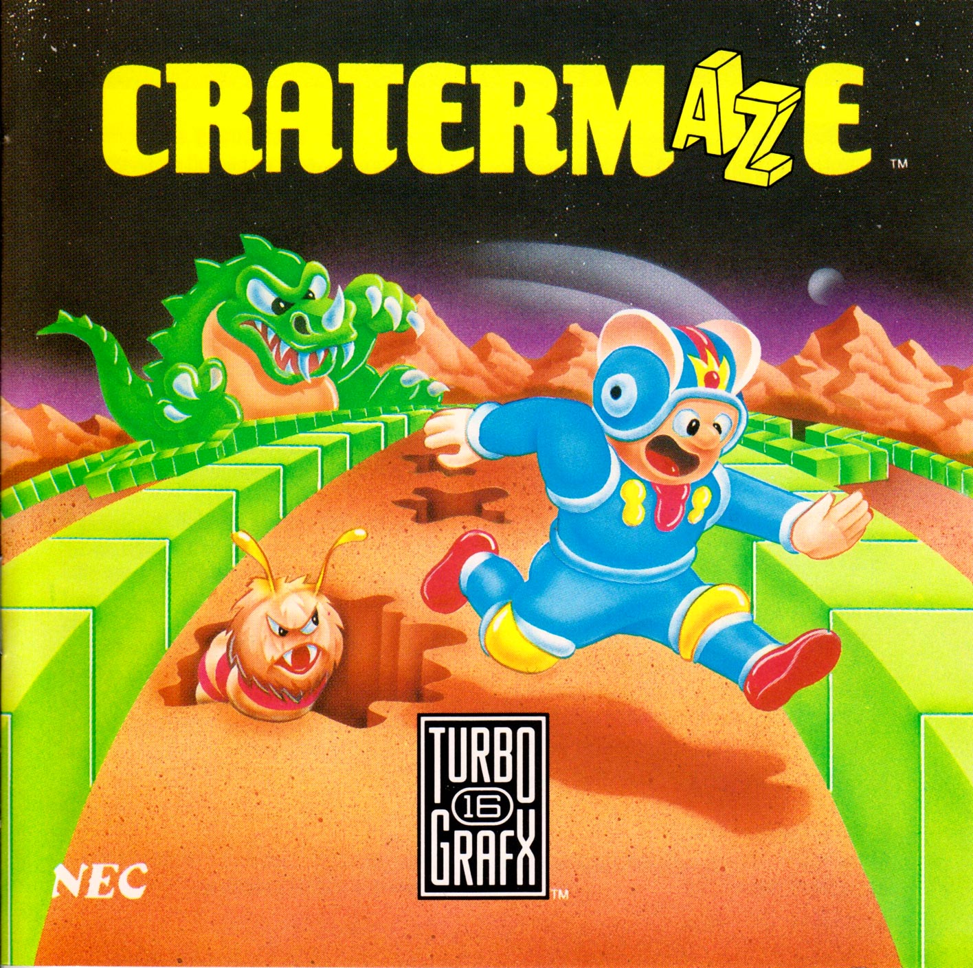 Cratermaze