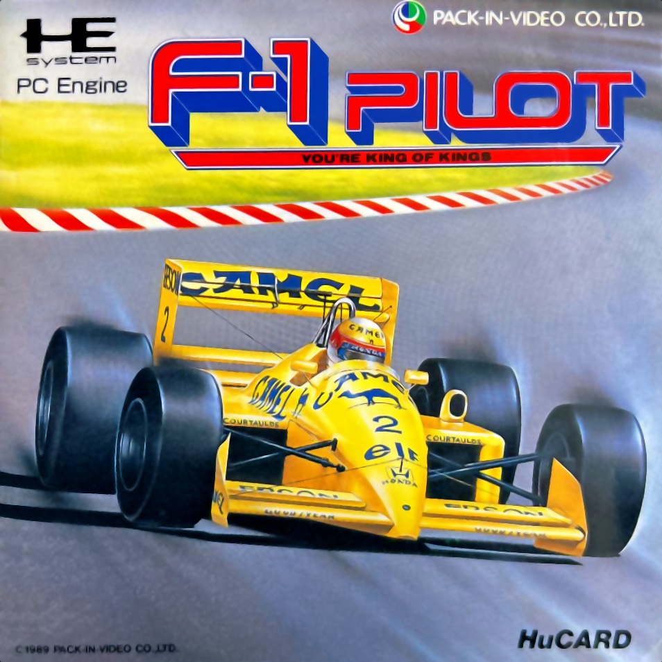 F-1 Pilot: You're King of Kings