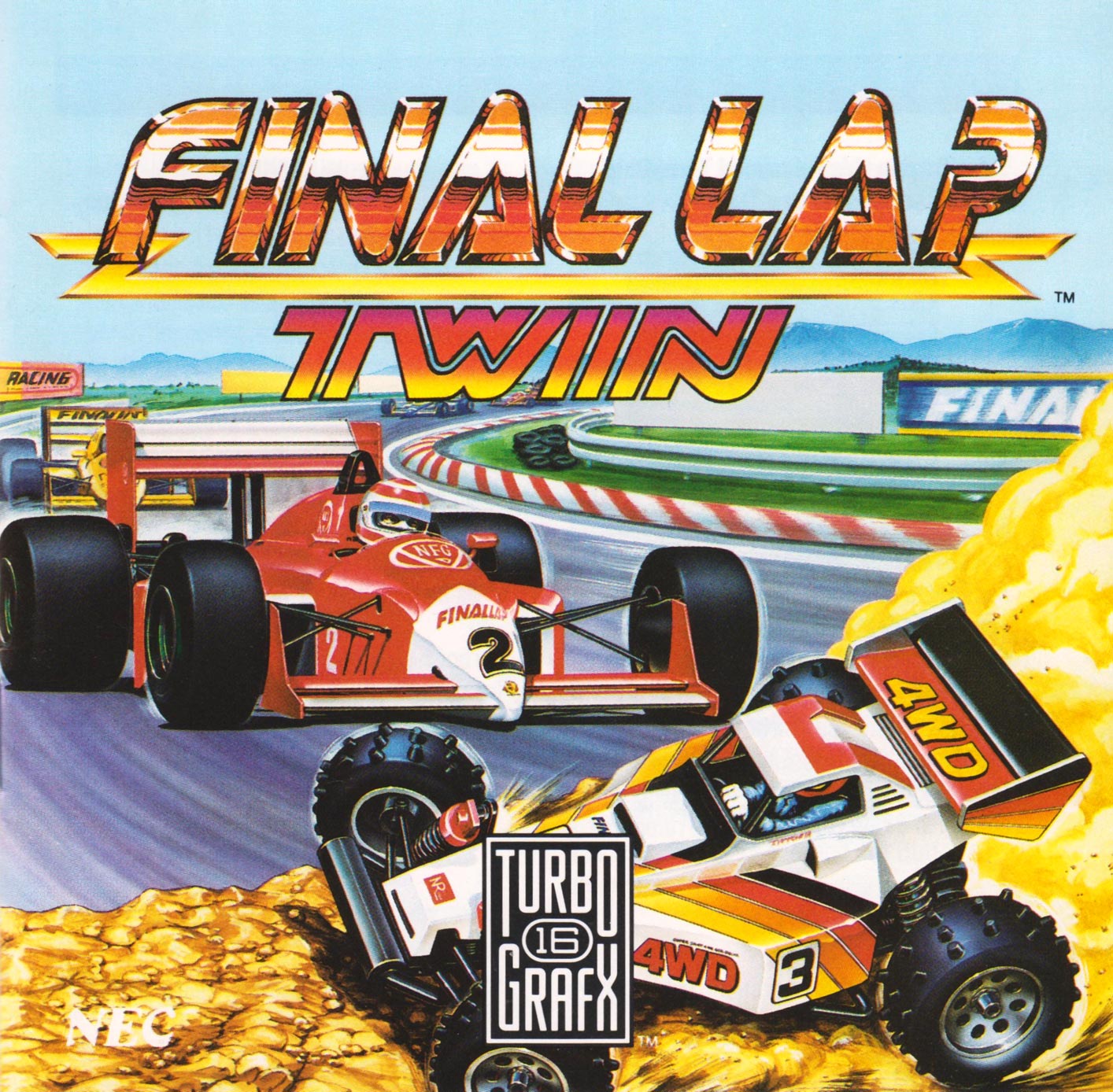 Final Lap Twin