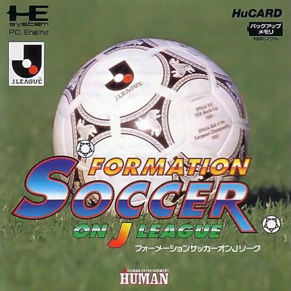 Formation Soccer: On J.League