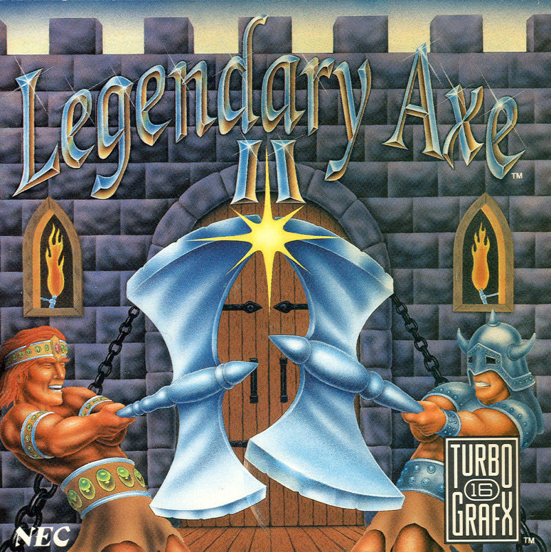 Legendary Axe II