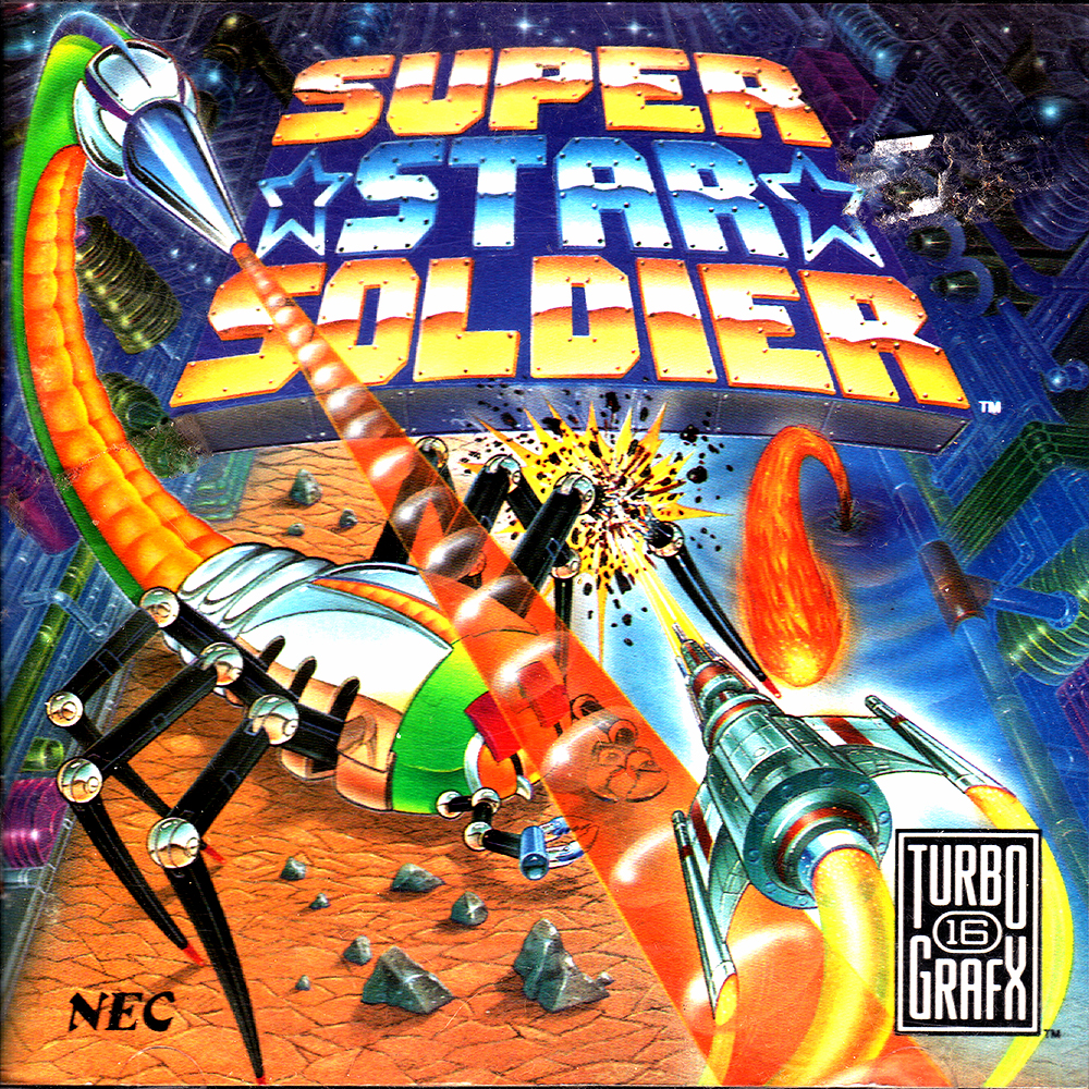 Super Star Soldier