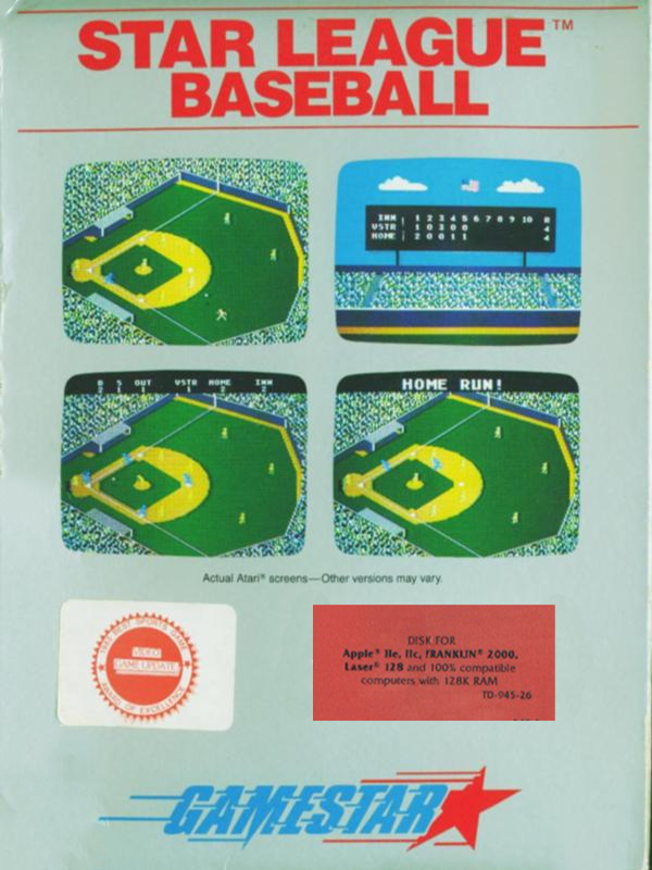 Star League Baseball