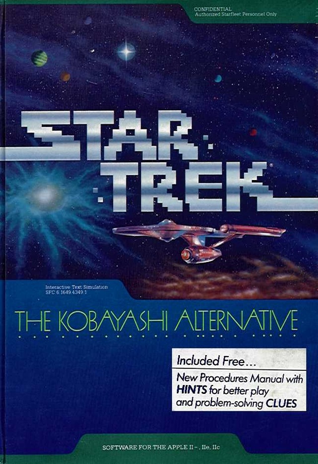 Star Trek: The Kobayashi Alternative