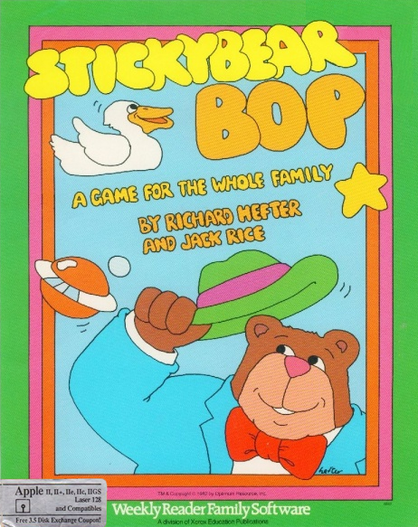 Stickybear Bop