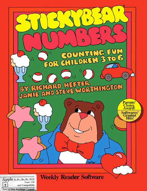 Stickybear Numbers