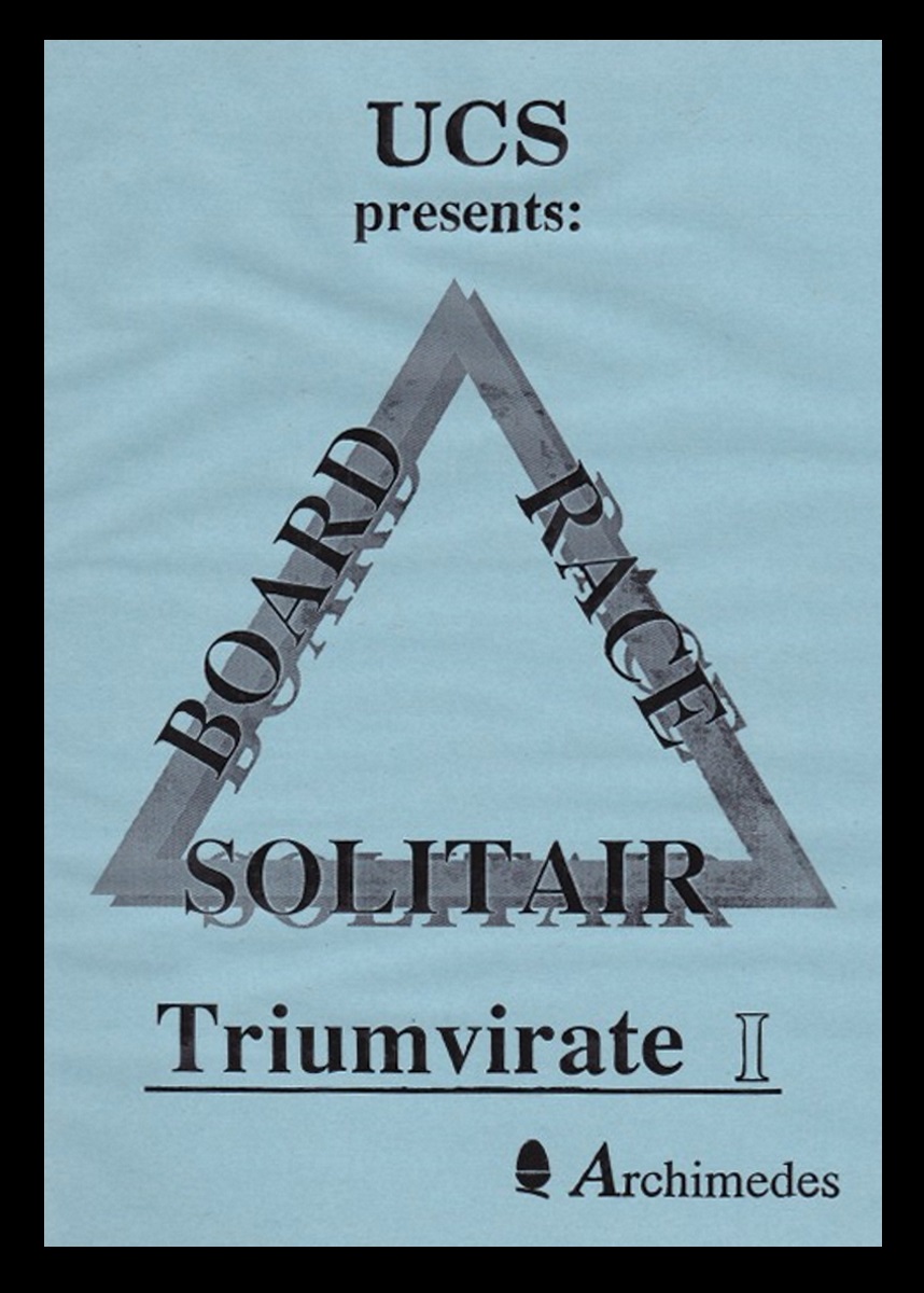 Triumvirate I 