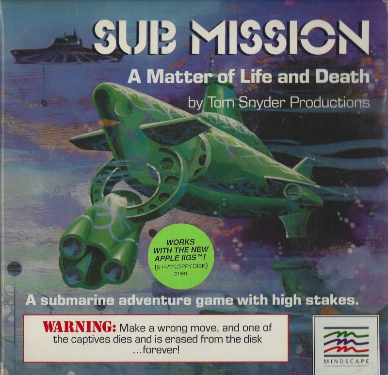 Sub Mission: A Matter of Life and Death