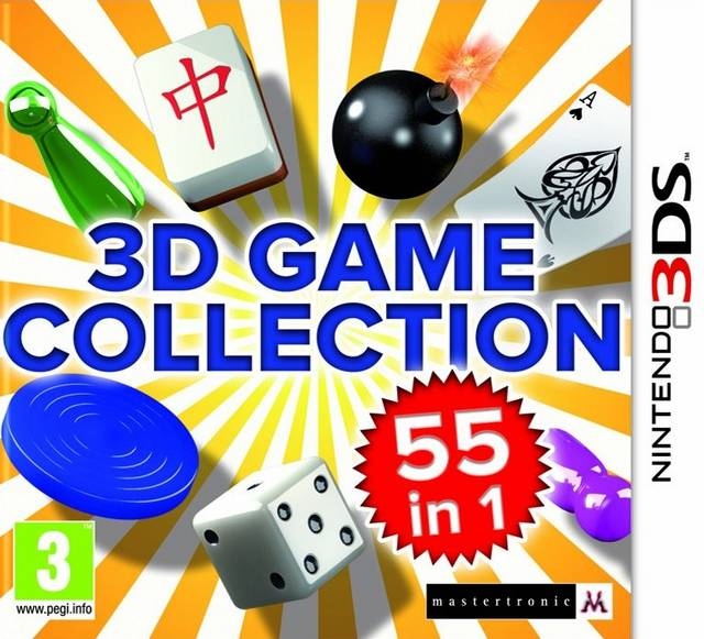 3D Game Collection: 55 in 1
