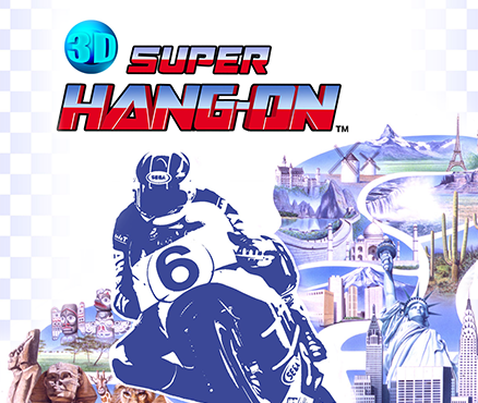 3D Super Hang-On