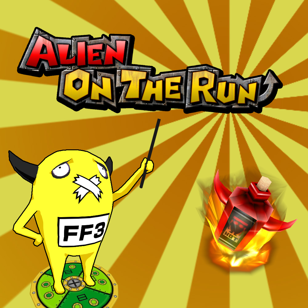 Alien on the Run