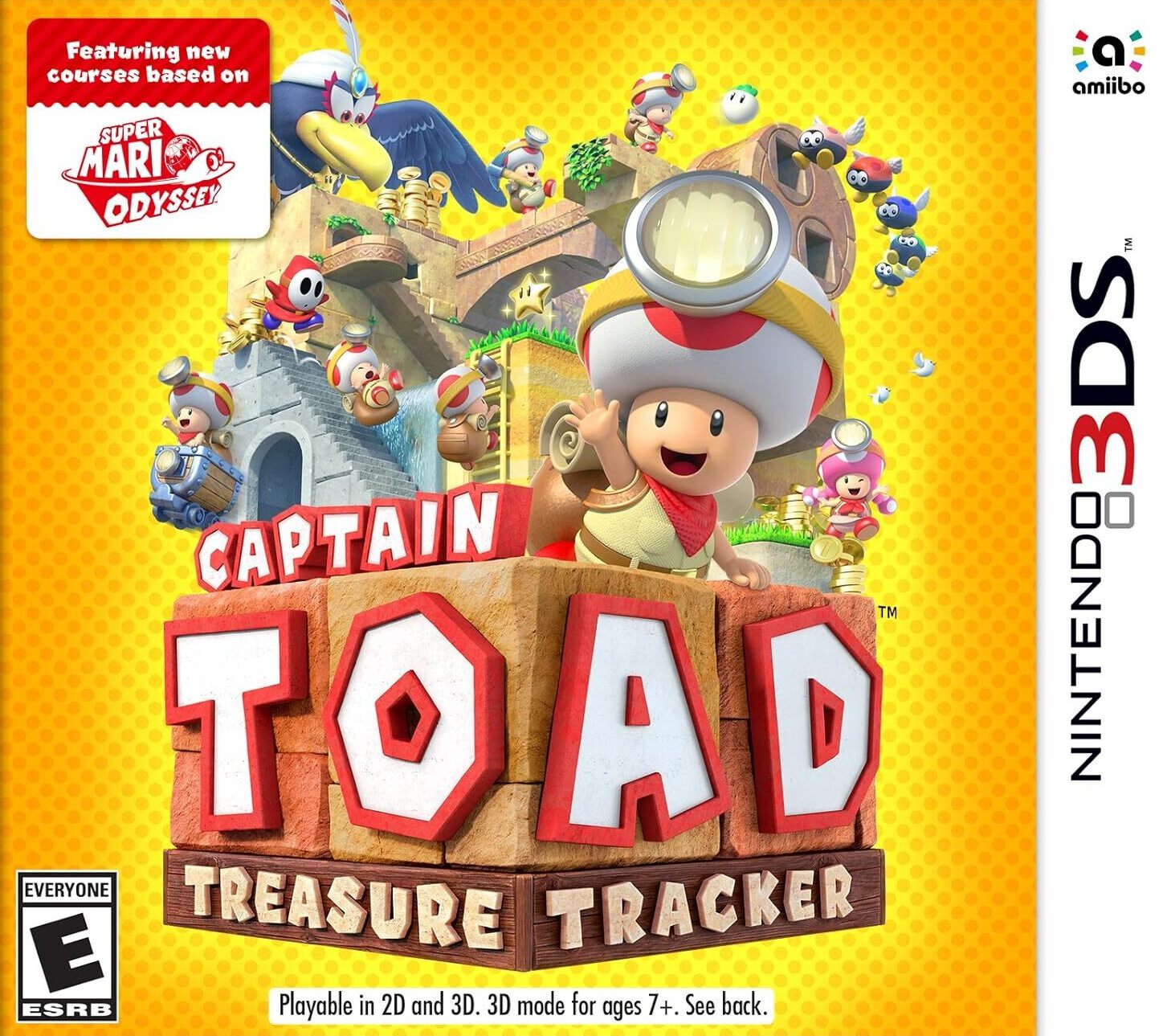Captain Toad: Treasure Tracker