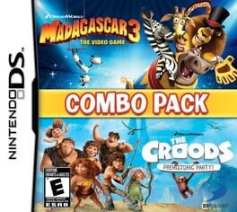 Combo Pack: Madagascar 3: Europe's Most Wanted / The Croods: Prehistoric Party!
