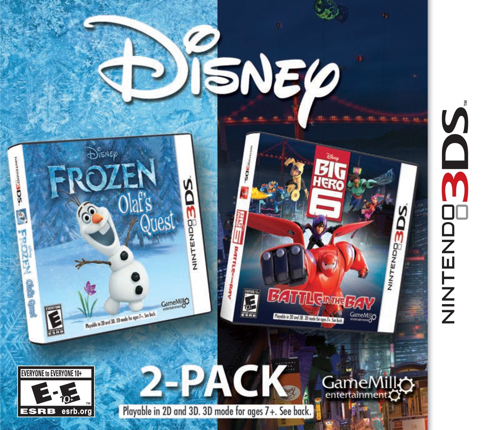Disney 2-Pack: Frozen: Olaf's Quest / Big Hero 6: Battle in the Bay