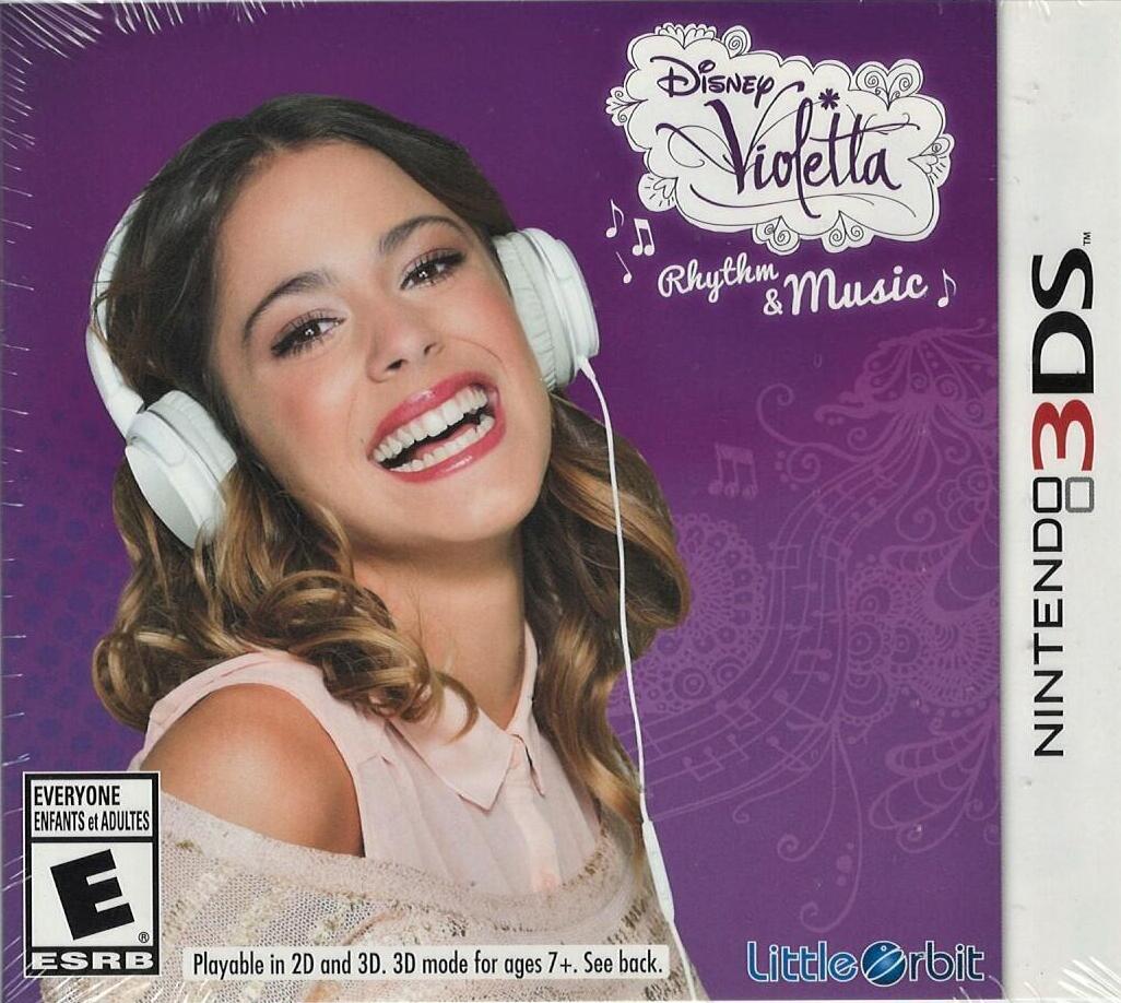 Disney Violetta: Rhythm & Music