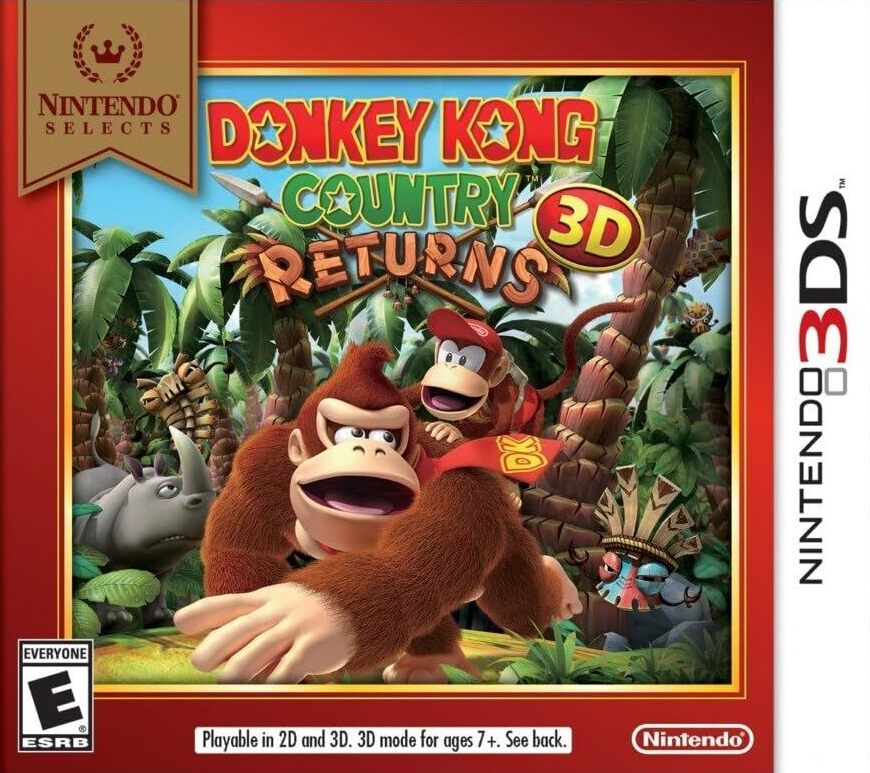 Donkey Kong Country Returns 3D