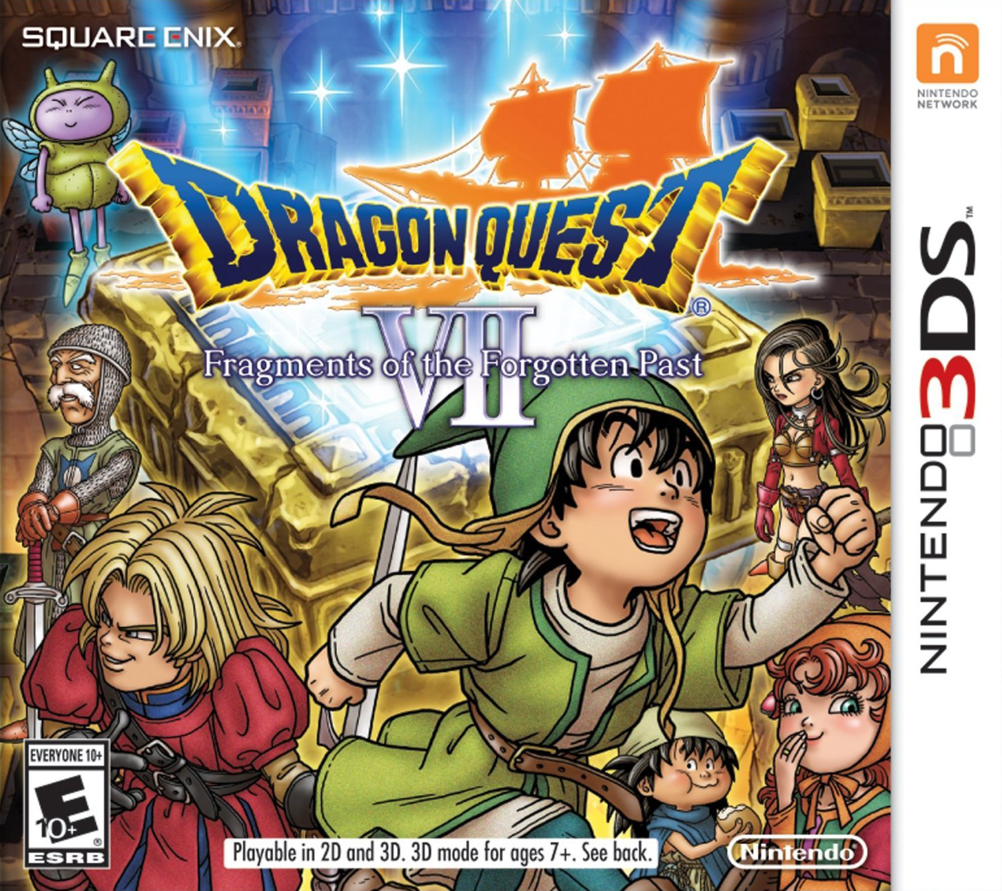 Dragon Quest VII: Fragments of the Forgotten Past