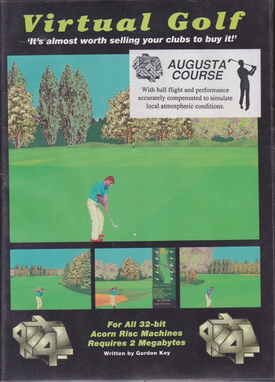 Virtual Golf: Augusta Course
