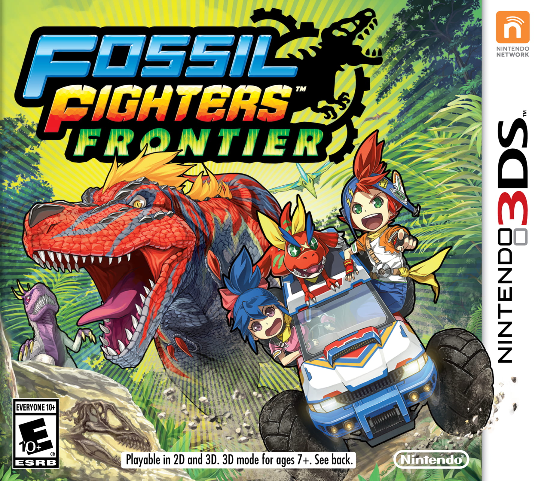 Fossil Fighters: Frontier