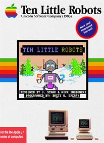 Ten Little Robots