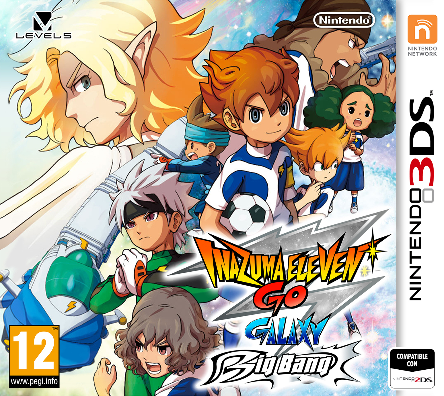 Inazuma Eleven Go Galaxy: Big Bang