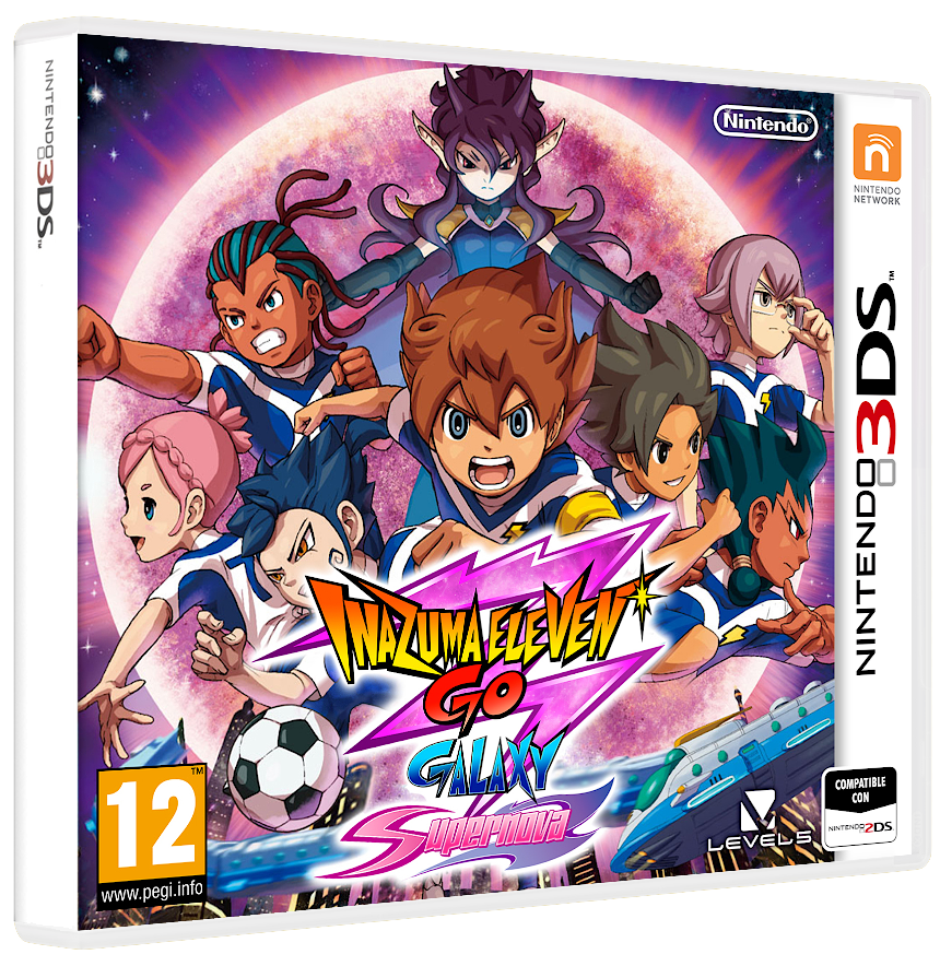 Inazuma Eleven Go Galaxy: Supernova