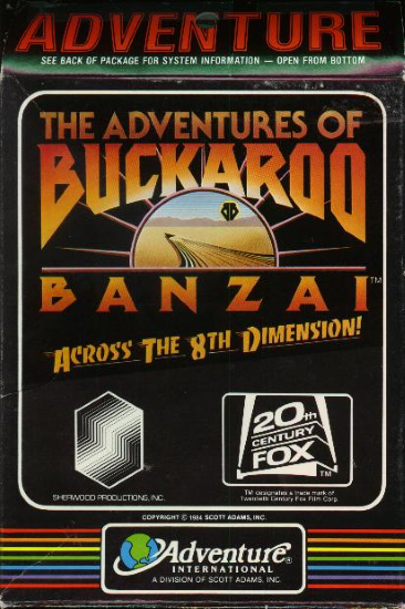 The Adventures of Buckaroo Banzai: Across the 8th Dimension!