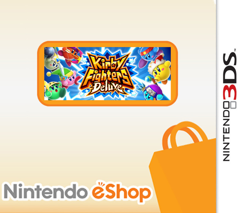Kirby Fighters Deluxe