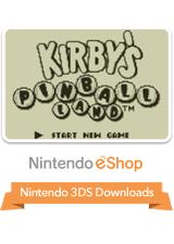 Kirby's Pinball Land