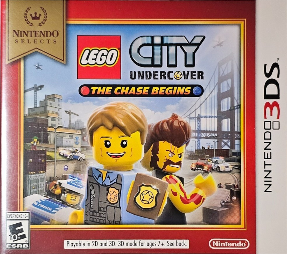 LEGO City Undercover: The Chase Begins
