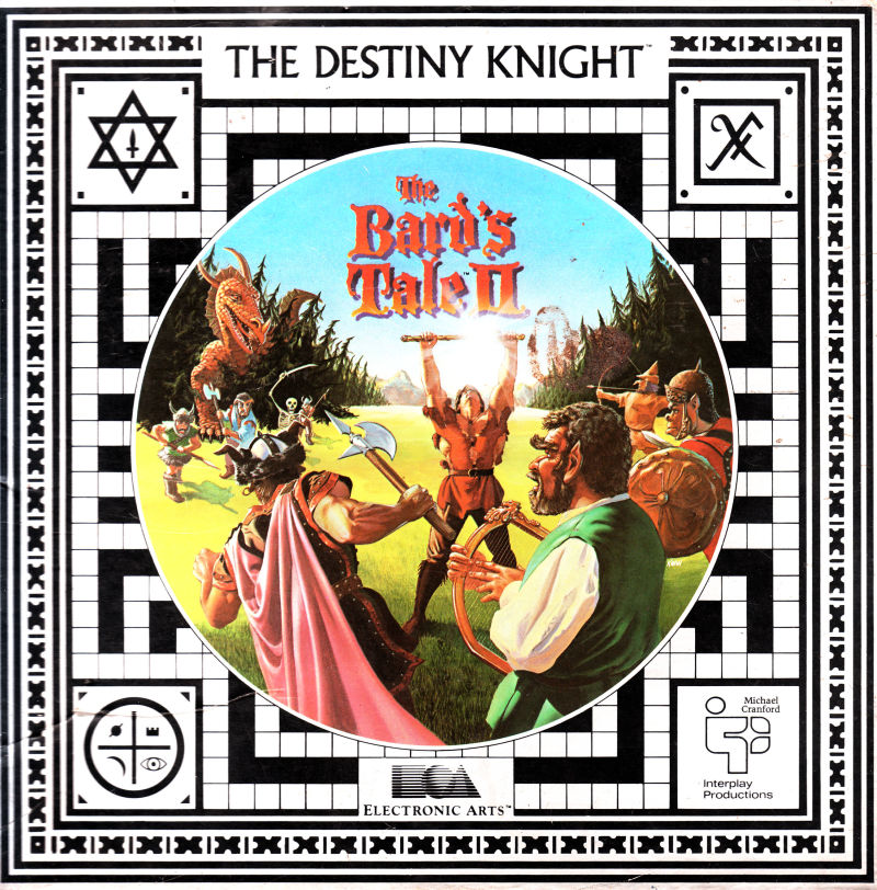 The Bard's Tale II: The Destiny Knight