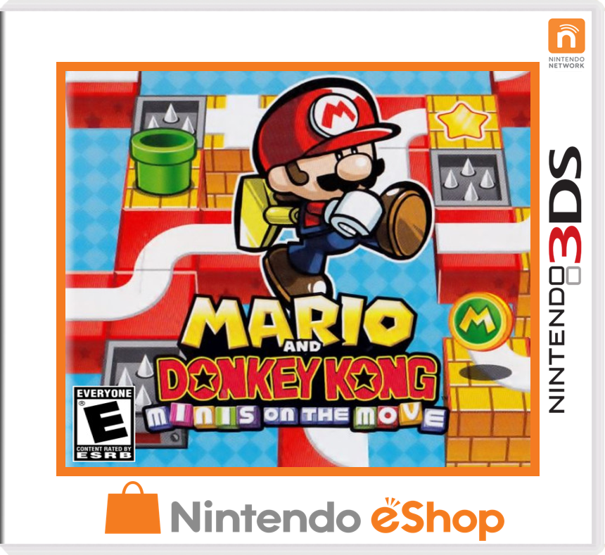 Mario and Donkey Kong: Minis on the Move
