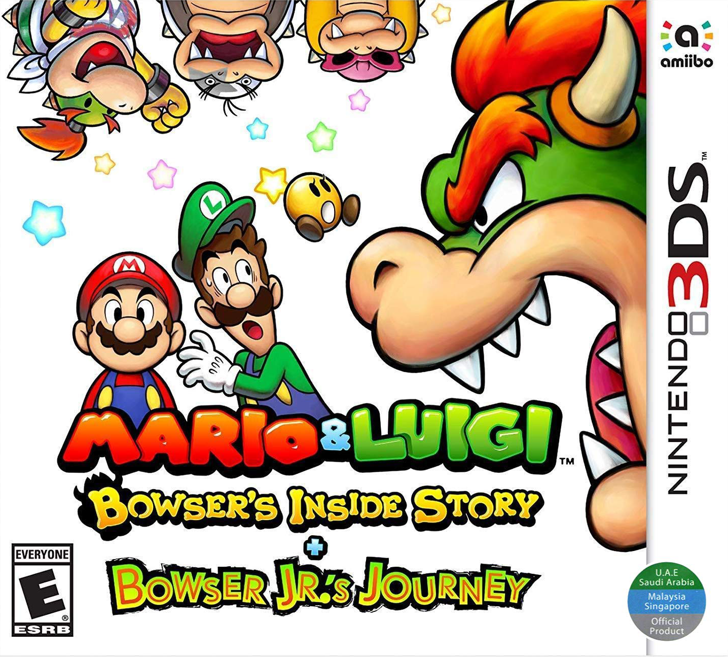 Mario & Luigi: Bowser's Inside Story + Bowser Jr's Journey