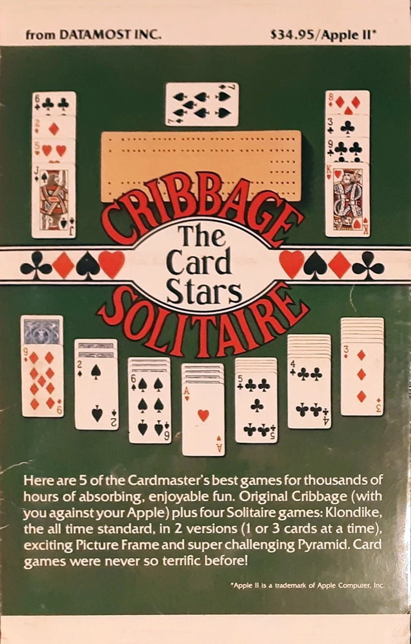 The Card Stars: Cribbage / Solitaire