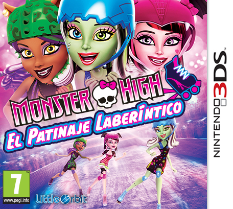 Monster High: Skultimate Roller Maze