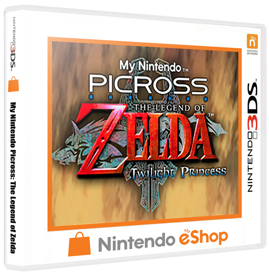 My Nintendo Picross: The Legend of Zelda: Twilight Princess